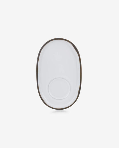 Revol CARACTERE SAUCER White Cumulus SKU: '652766