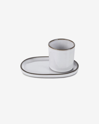 Revol CARACTERE SAUCER White Cumulus SKU: '652766