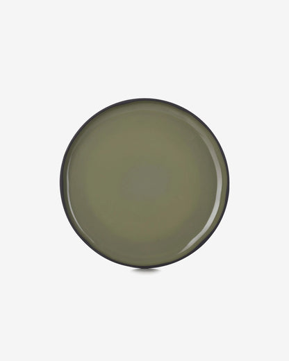 Revol  CARACTERE DESSERT PLATE 21CM Cardamom SKU: '652801