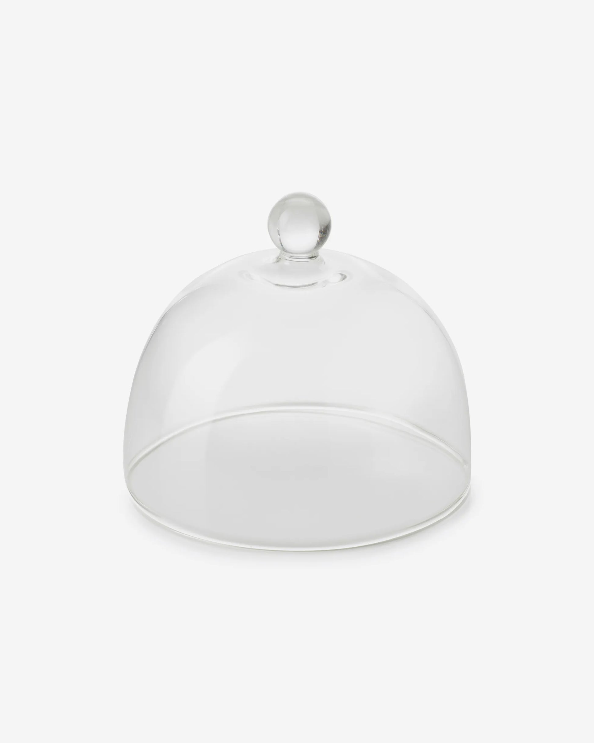 GLASS CLOCHE
