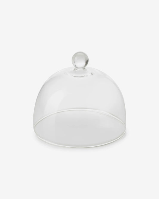 GLASS CLOCHE