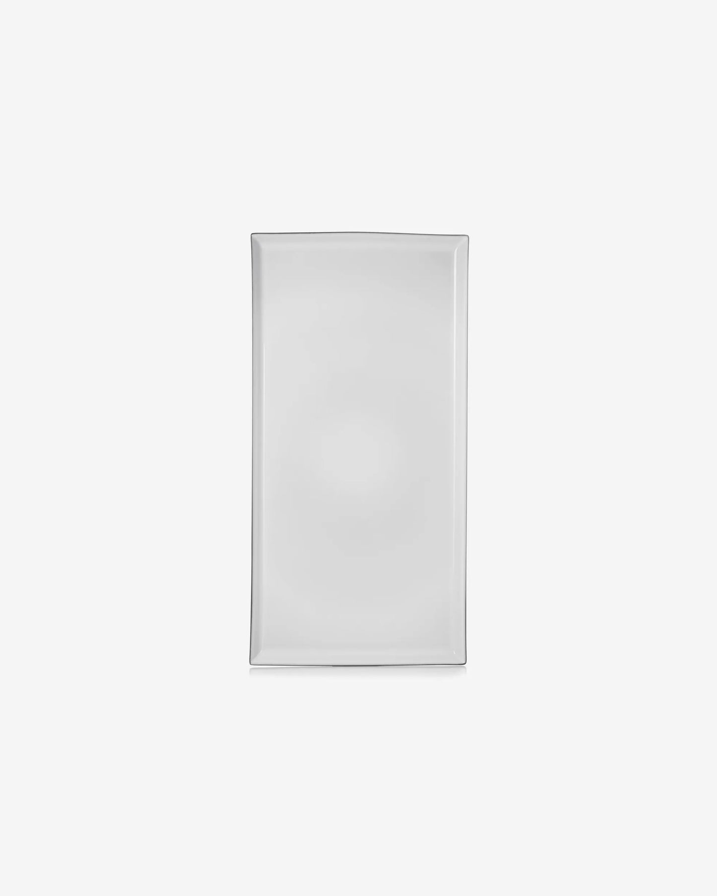 Revol EQUINOXE RECTANGULAR PLATTER 55.5CM White Cumulus SKU: '653078