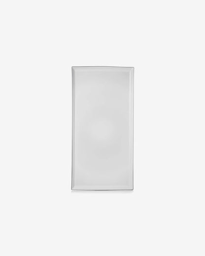 Revol EQUINOXE RECTANGULAR PLATTER 55.5CM White Cumulus SKU: '653078