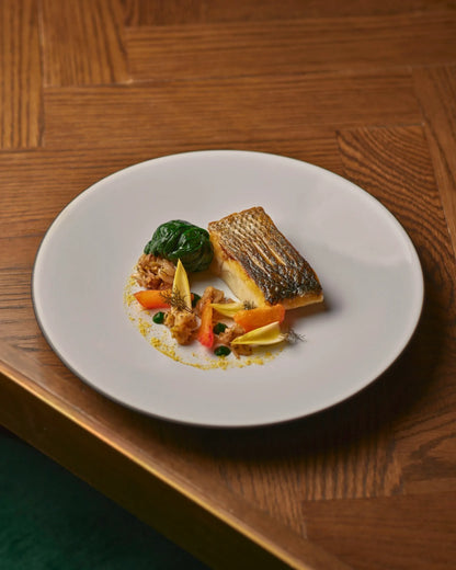 Revol EQUINOXE RECTANGULAR PLATTER 55.5CM White Cumulus SKU: '653078