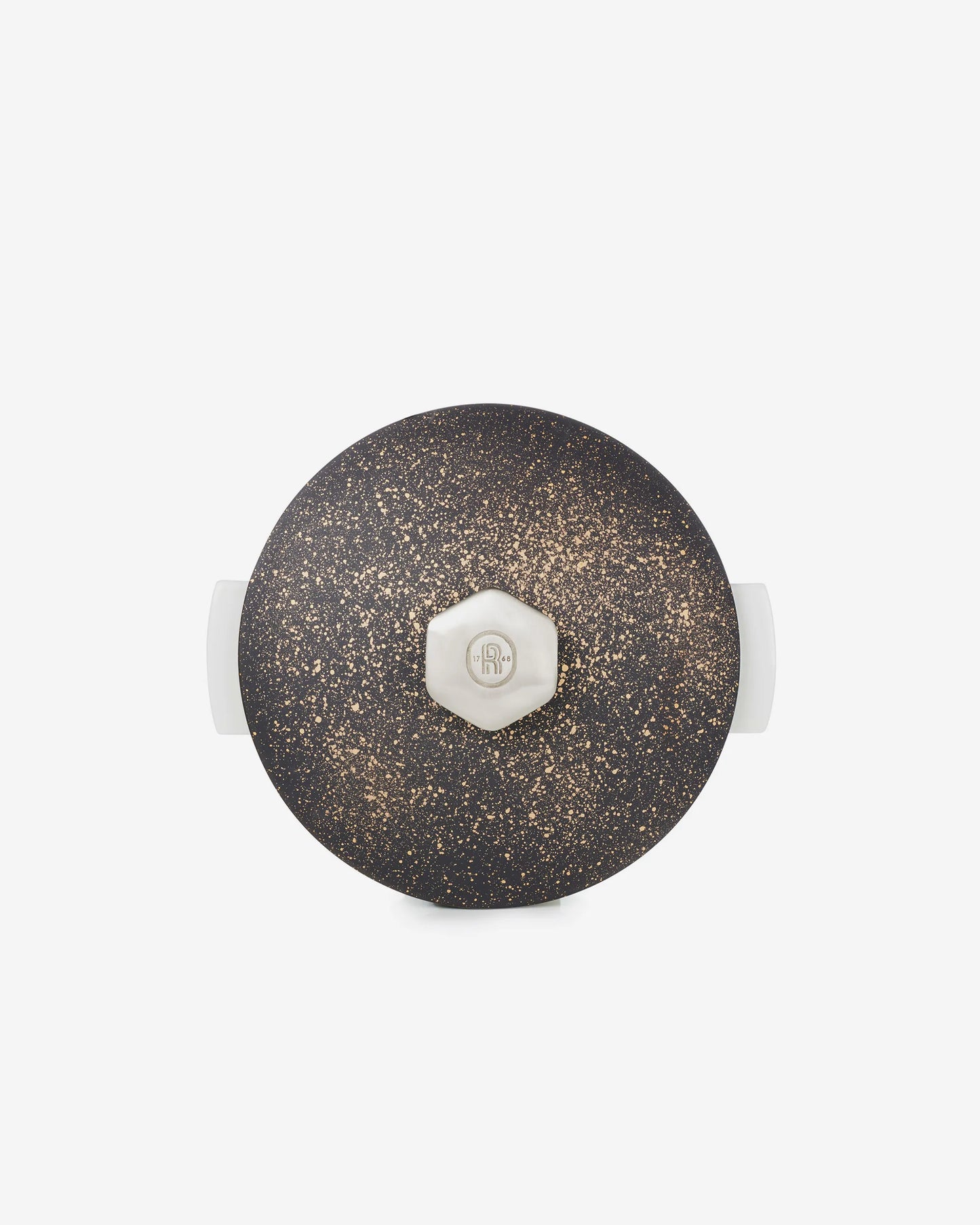 Revol REVOLUTION 2 ROUND COCOTTE 10.25''/26cm Cosmos Gold Induction Cosmos gold SKU: '653356