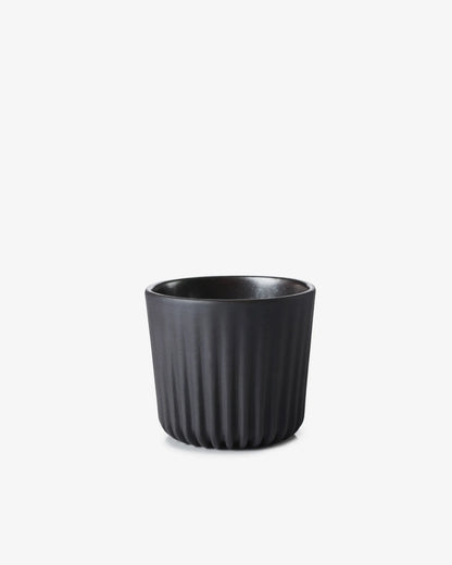Revol PEKOE CUP 8CL Black Smooth Dark Metal SKU: '653609
