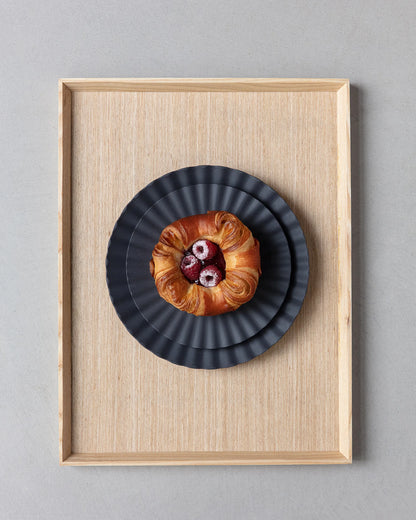 Revol PEKOE SAUCER /PLATE 14CM Black Smooth SKU: '653630
