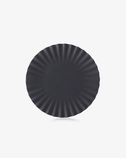 Revol PEKOE PLATE 17CM Black Smooth SKU: '653638
