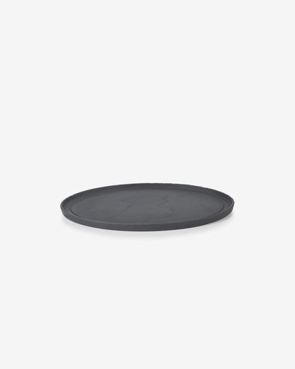 OVAL PLATE 35CM