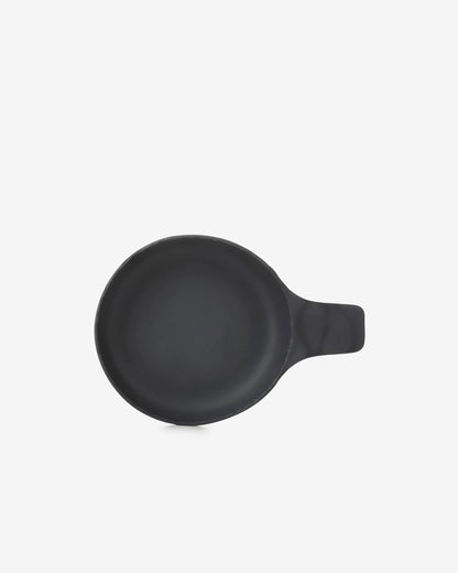 Revol BASALT HANDLED DISH 18CM Matt slate style SKU: '654192