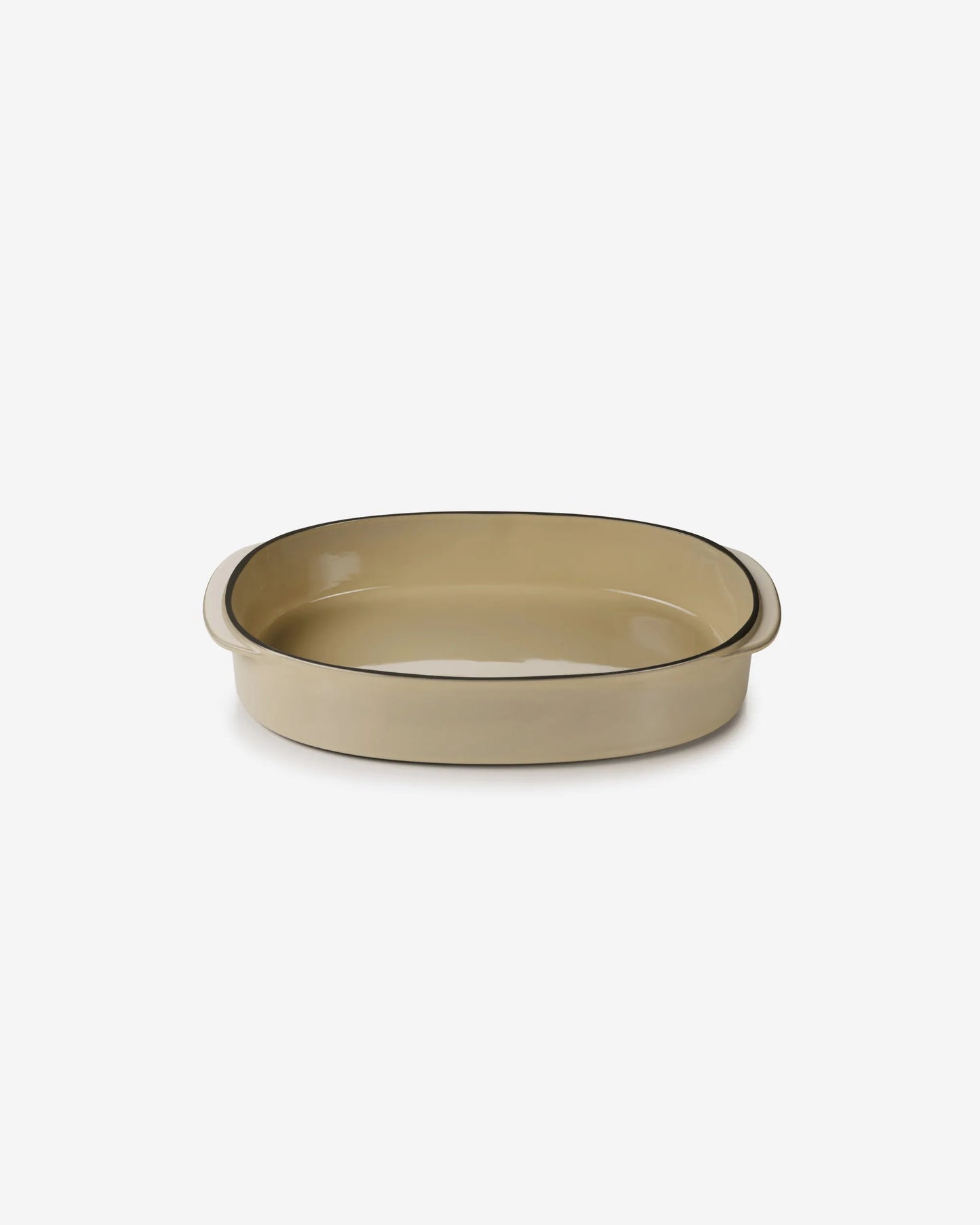 Revol CARACTERE CULINAIRE RECT.OBLONG DISH 34X25CM Nutmeg SKU: '654542
