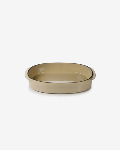 Revol CARACTERE CULINAIRE RECT.OBLONG DISH 34X25CM Nutmeg SKU: '654542