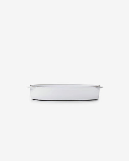 RECT.OBLONG DISH 34X25CM