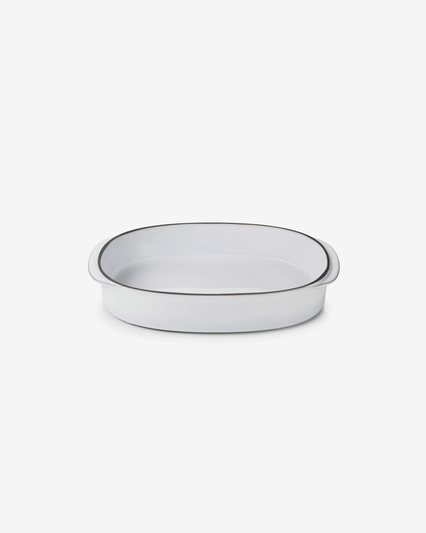 Revol CARACTERE CULINAIRE RECT.OBLONG DISH 34X25CM White Cumulus SKU: '654543