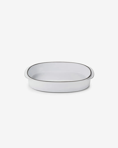 Revol CARACTERE CULINAIRE RECT.OBLONG DISH 34X25CM White Cumulus SKU: '654543