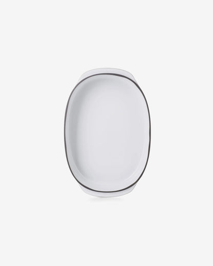 Revol CARACTERE CULINAIRE RECT.OBLONG DISH 34X25CM White Cumulus SKU: '654543