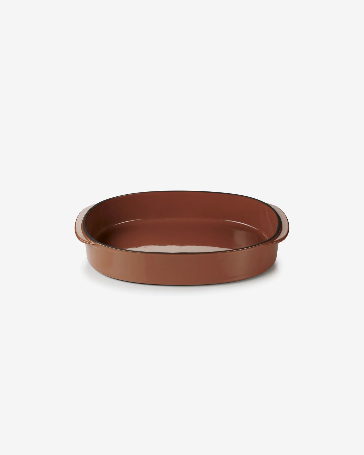 Revol CARACTERE CULINAIRE RECT.OBLONG DISH 34X25CM Cinnamon SKU: '654544