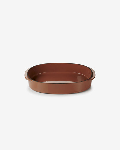 Revol CARACTERE CULINAIRE RECT.OBLONG DISH 34X25CM Cinnamon SKU: '654544