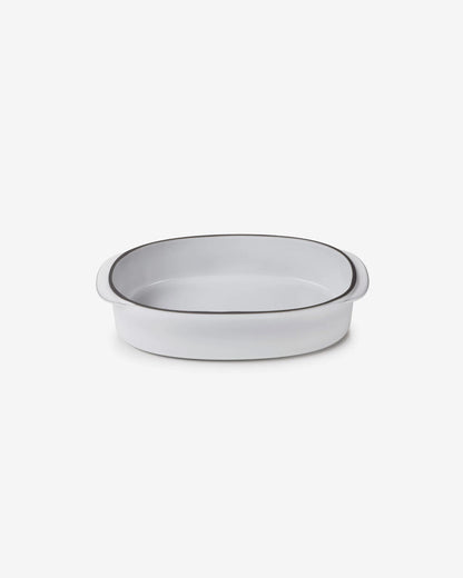 Revol CARACTERE CULINAIRE RECT.OBLONG DISH 26X18,5 White Cumulus SKU: '654547