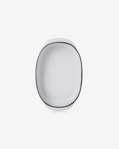 Revol CARACTERE CULINAIRE RECT.OBLONG DISH 26X18,5 White Cumulus SKU: '654547