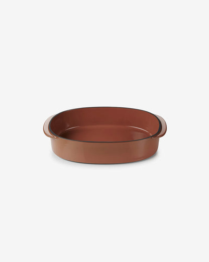 Revol CARACTERE CULINAIRE RECT.OBLONG DISH 26X18,5 Cinnamon SKU: '654548