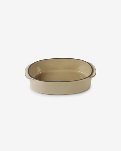 Revol CARACTERE CULINAIRE RECT.OBLONG DISH 19X13CM Nutmeg SKU: '654550