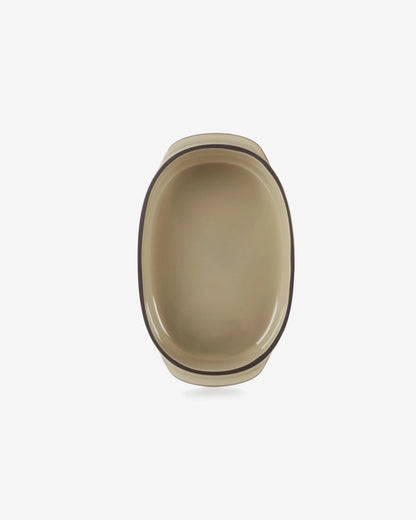 Revol CARACTERE CULINAIRE RECT.OBLONG DISH 19X13CM Nutmeg SKU: '654550