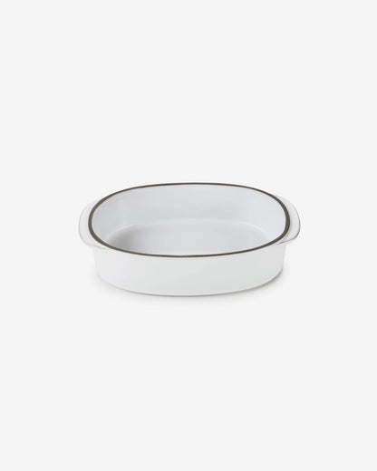 Revol CARACTERE CULINAIRE RECT.OBLONG DISH 19X13CM White Cumulus SKU: '654551