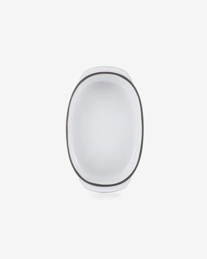 Revol CARACTERE CULINAIRE RECT.OBLONG DISH 19X13CM White Cumulus SKU: '654551