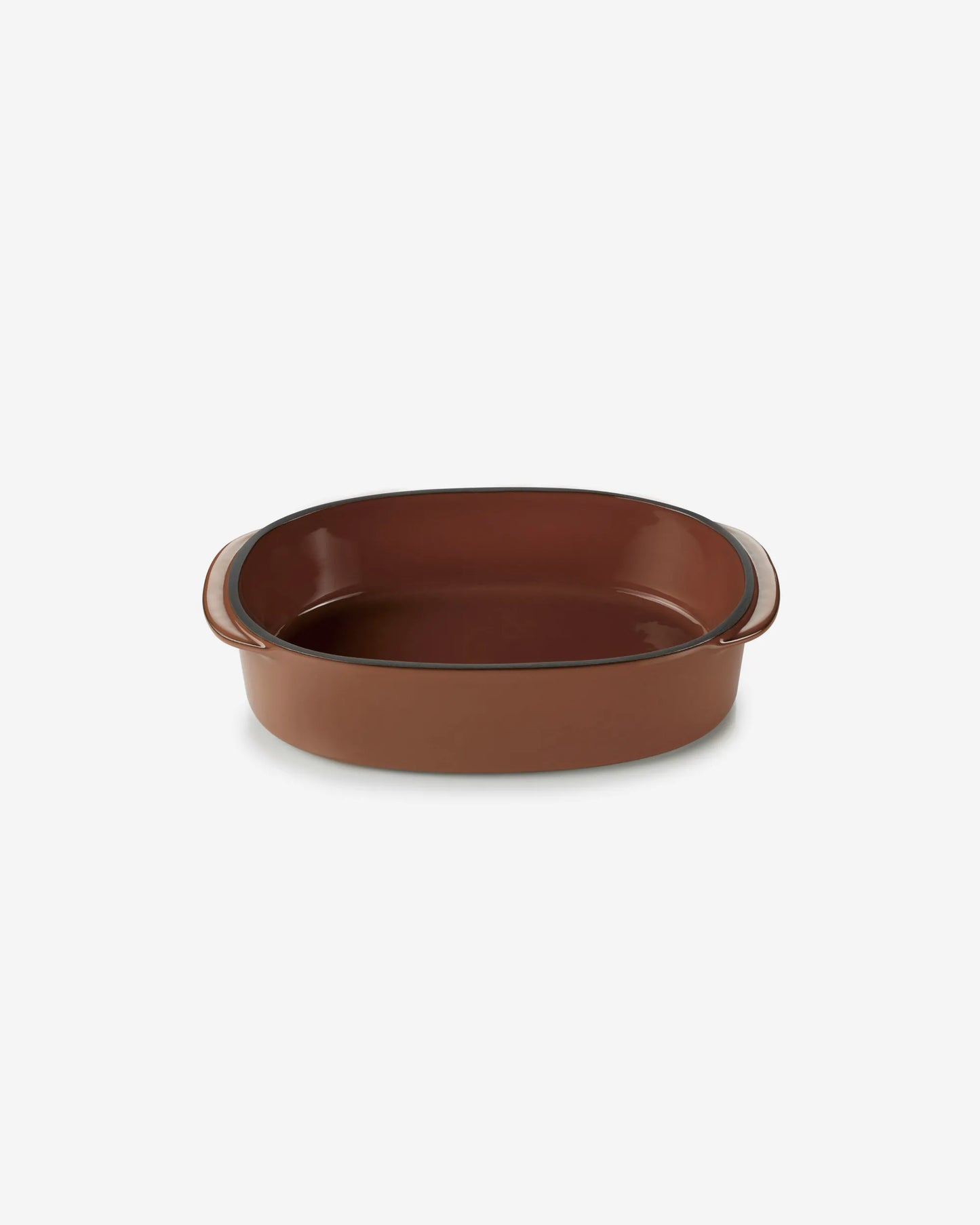 Revol CARACTERE CULINAIRE RECT.OBLONG DISH 19X13CM Cinnamon SKU: '654552