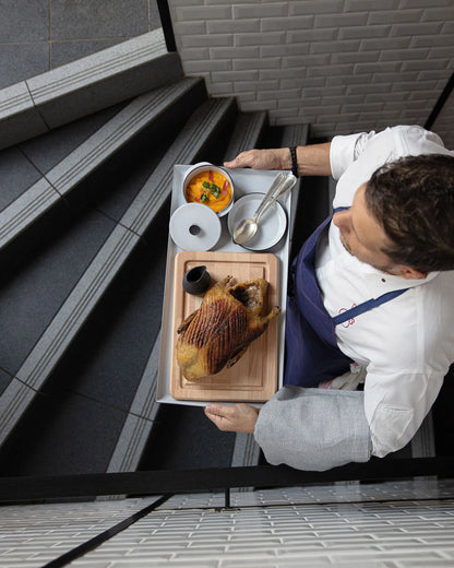 Revol CARACTERE CULINAIRE RECT.OBLONG DISH 19X13CM Cinnamon SKU: '654552