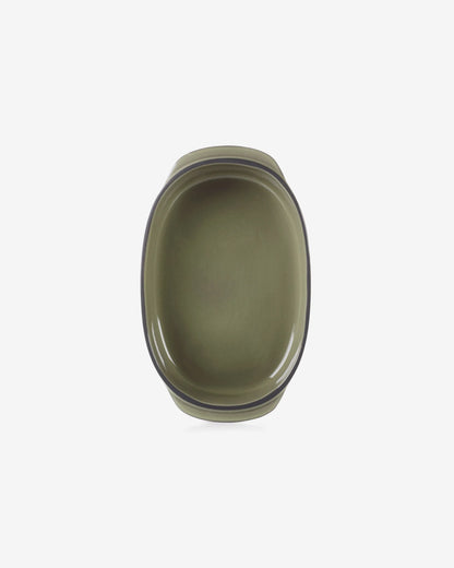 Revol CARACTERE CULINAIRE RECT.OBLONG DISH 19X13CM Cardamom SKU: '654553