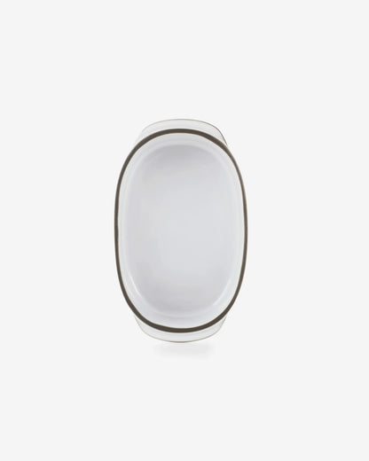 Revol CARACTERE CULINAIRE RECT.OBLONG DISH 16X11CM White Cumulus SKU: '654567