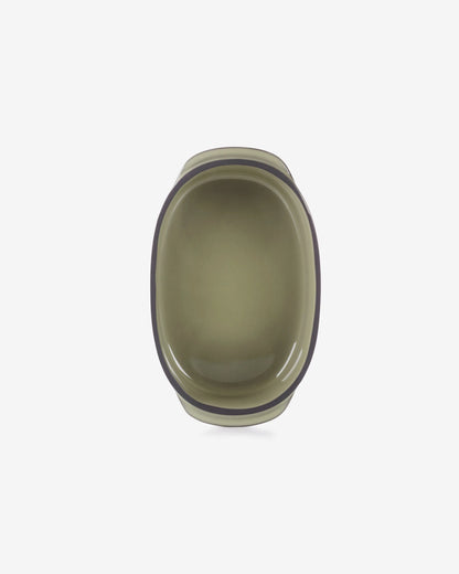 Revol CARACTERE CULINAIRE RECT.OBLONG DISH 16X11CM Cardamom SKU: '654569