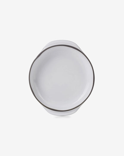 Revol CARACTERE CULINAIRE ROUND DISH 14CM White Cumulus SKU: '654572