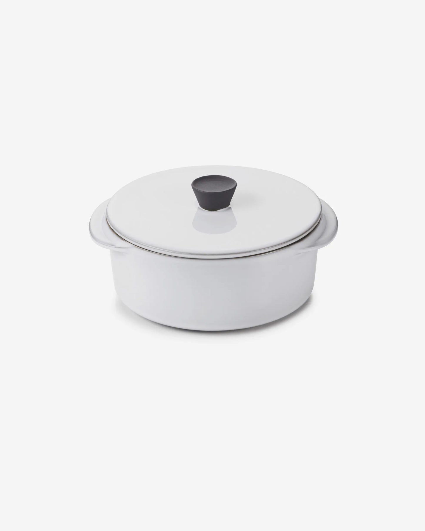 Revol CARACTERE CULINAIRE COCOTTE WITH LID 25CL White Cumulus SKU: '654576