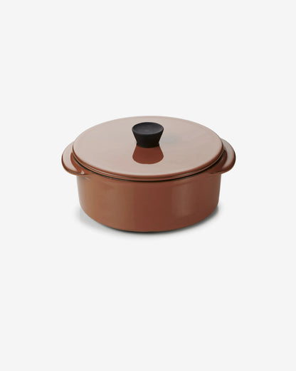 Revol CARACTERE CULINAIRE COCOTTE WITH LID 25CL Cinnamon SKU: '654577