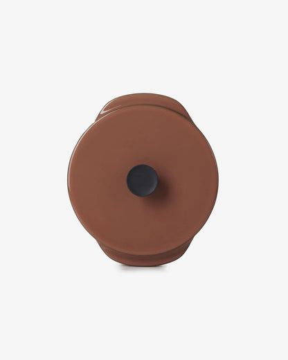 Revol CARACTERE CULINAIRE COCOTTE WITH LID 25CL Cinnamon SKU: '654577