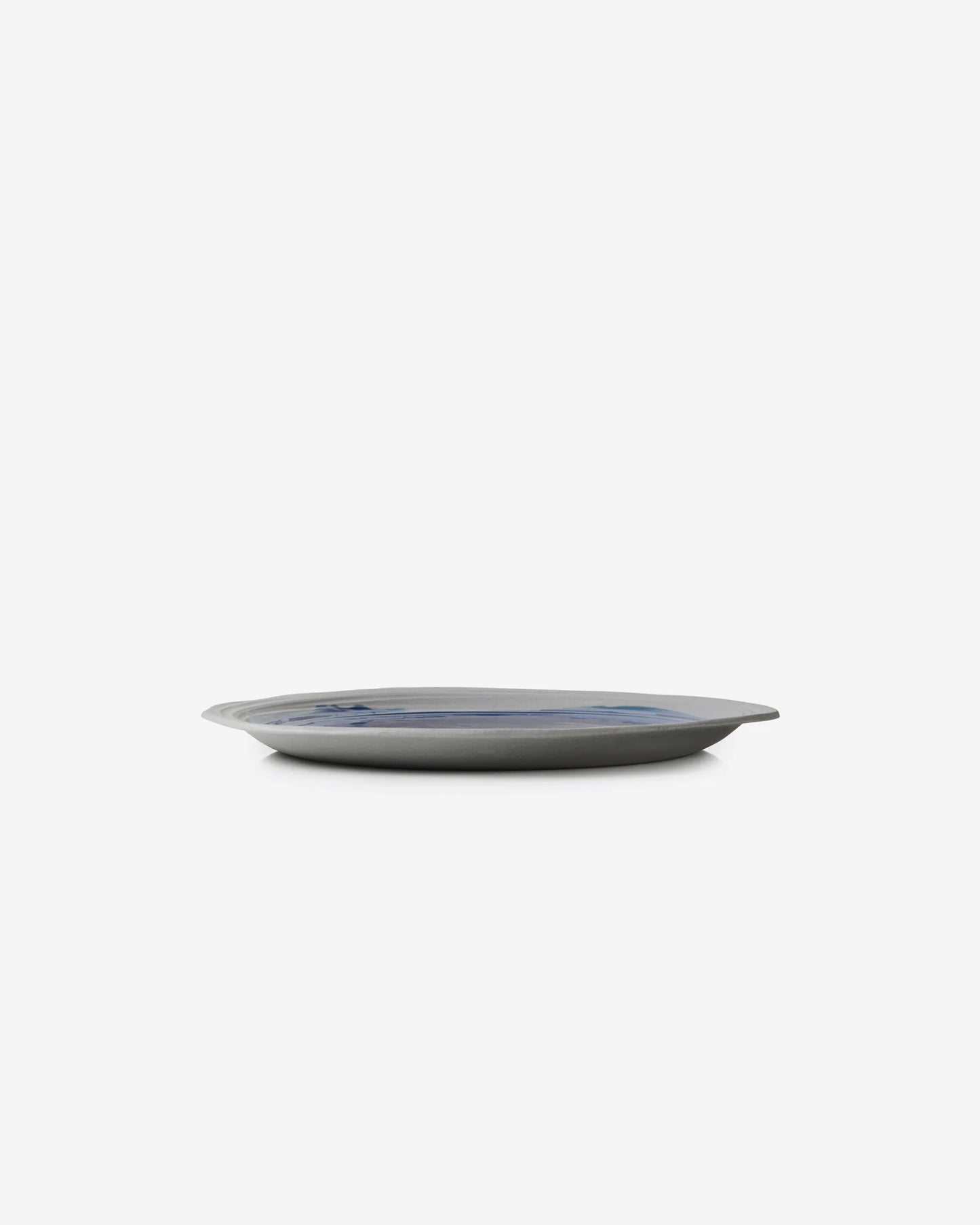Revol  NO.W DINNER PLATE 28.5CM Indigo blue SKU: '654611