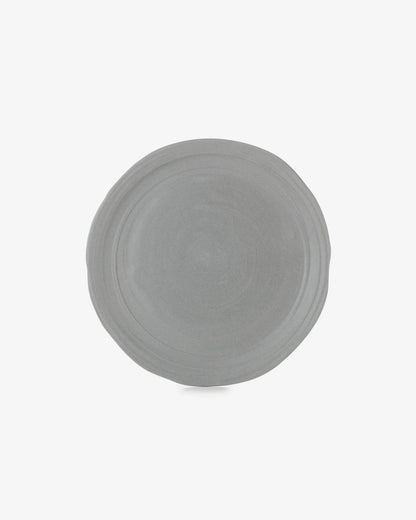 Revol  NO.W DINNER PLATE 26CM Matt grey Recyclay SKU: '654612