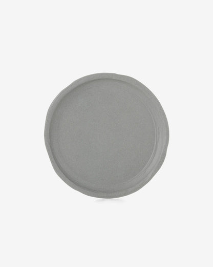 Revol  NO.W DESSERT PLATE 21CM Matt grey Recyclay SKU: '654618