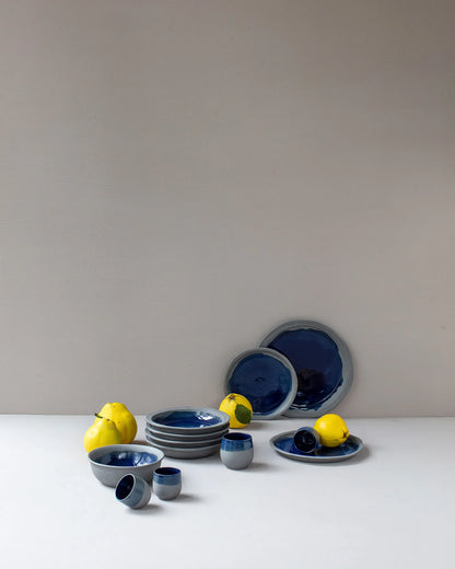 Revol  NO.W DESSERT PLATE 21CM Indigo blue SKU: '654620