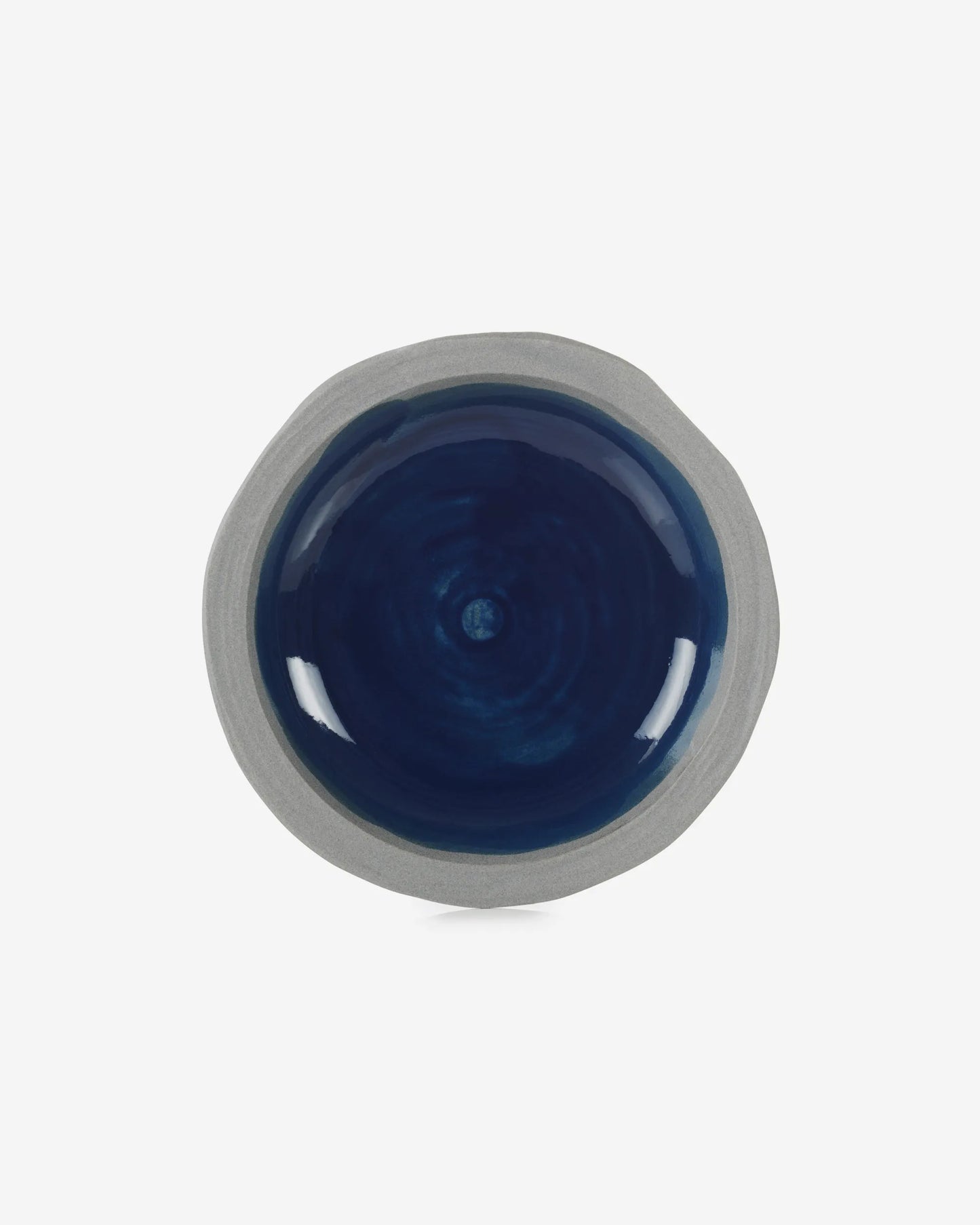 Revol  NO.W DEEP PLATE 21CM Indigo blue SKU: '654623