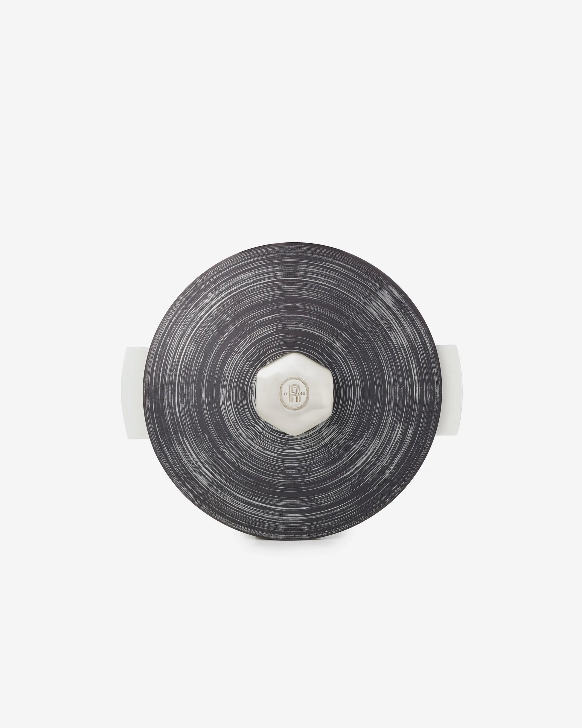 SS-HANDLE LID/SHALLOW COCOTTE
