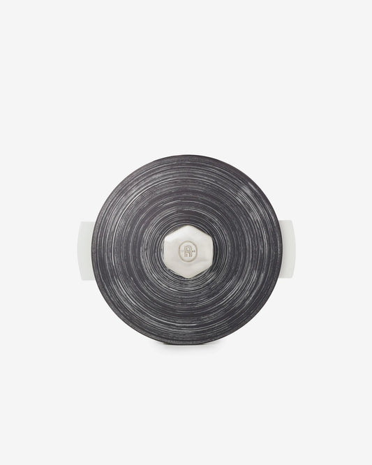 SS-HANDLE LID/SHALLOW COCOTTE