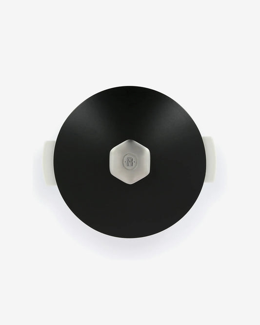 SS-HANDLE LID/SHALLOW COCOTTE