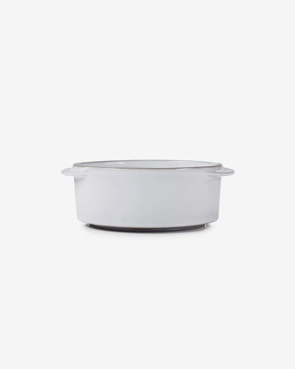 Revol CARACTERE CULINAIRE COCOTTE 25CL WITHOUT LID White Cumulus SKU: '654818