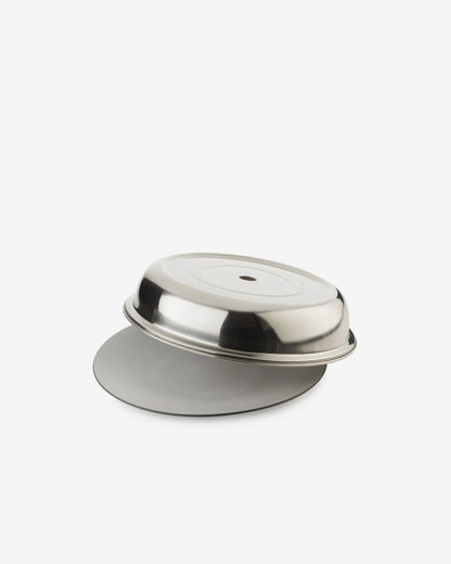 Revol INSPIRED, BY REVOL CLOCHE / PLATE COVER 29CM Stainless steel SKU: '655229