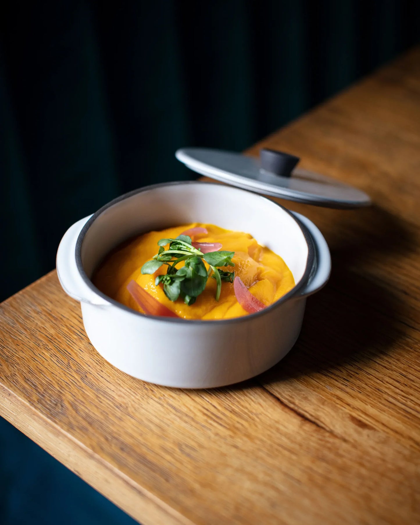 Revol CARACTERE CULINAIRE LID FOR RECT DISH 19X13CM White Cumulus SKU: '655264