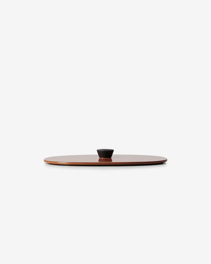 Revol CARACTERE CULINAIRE LID FOR RECT DISH 19X13CM Cinnamon SKU: '655265